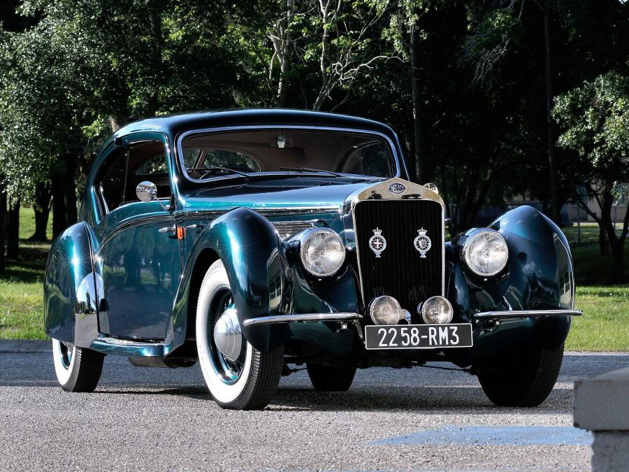  Delage D8 120 Aerodynamic Coupe by Letourneur & Marchand 1937 года  (фото 6 из 15)